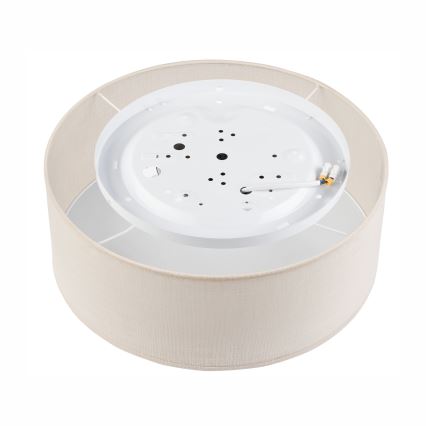 Brilagi - Plafoniera LED SIRIJA LED/12W/230V diametro 35 cm color crema