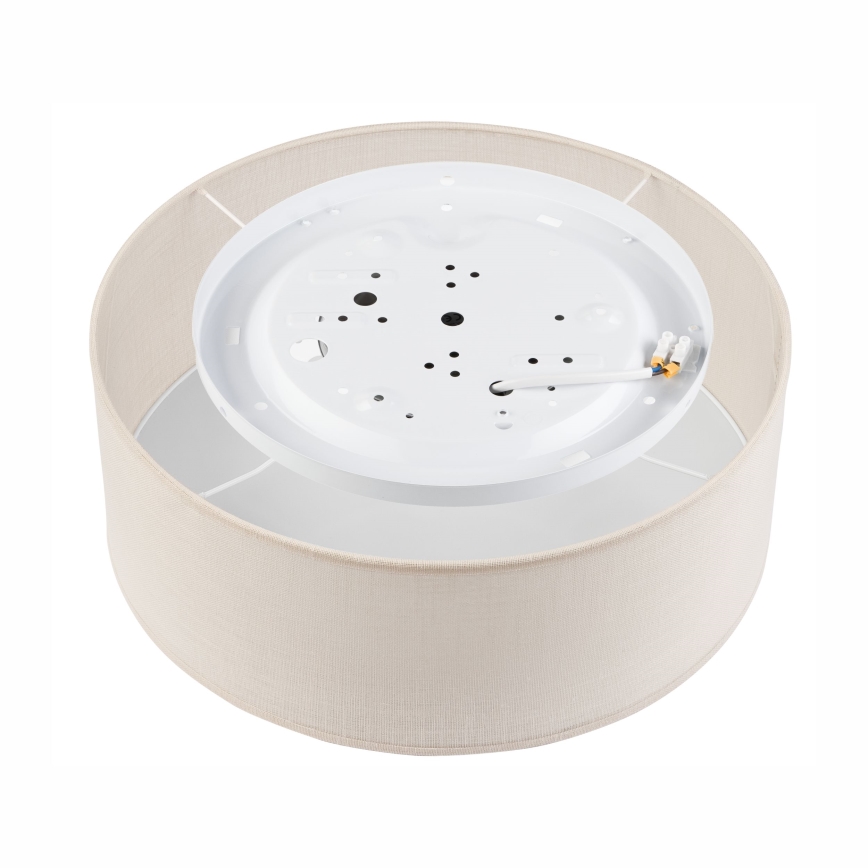 Brilagi - Plafoniera LED SIRIJA LED/12W/230V diametro 35 cm color crema