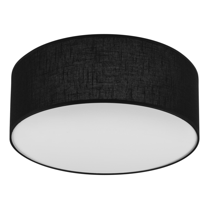 Brilagi - Plafoniera LED SIRIJA LED/12W/230V diametro 35 cm nero