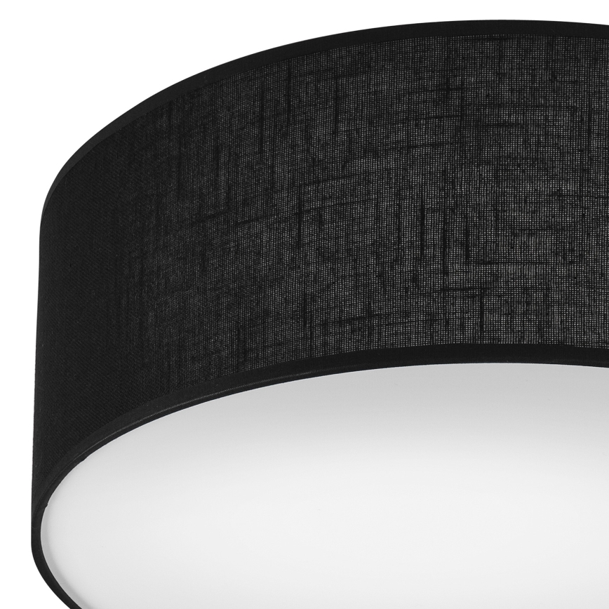 Brilagi - Plafoniera LED SIRIJA LED/12W/230V diametro 35 cm nero