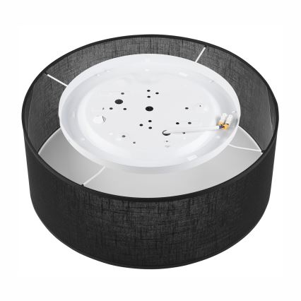 Brilagi - Plafoniera LED SIRIJA LED/12W/230V diametro 35 cm nero