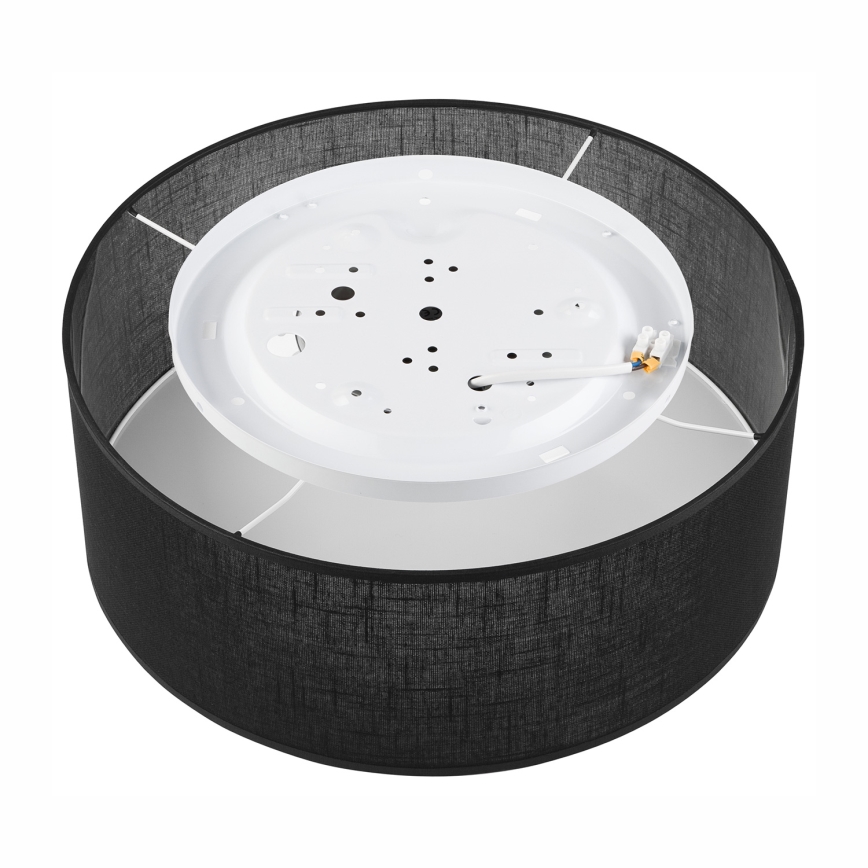 Brilagi - Plafoniera LED SIRIJA LED/12W/230V diametro 35 cm nero