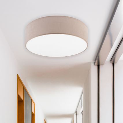 Brilagi - Plafoniera LED SIRIJA LED/24W/230V diametro 45 cm beige