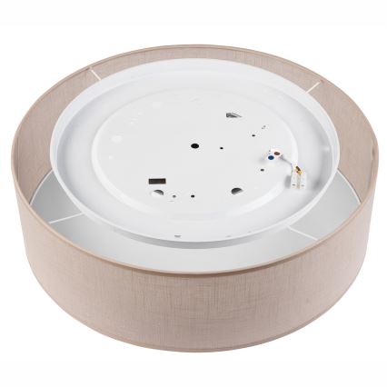 Brilagi - Plafoniera LED SIRIJA LED/24W/230V diametro 45 cm beige