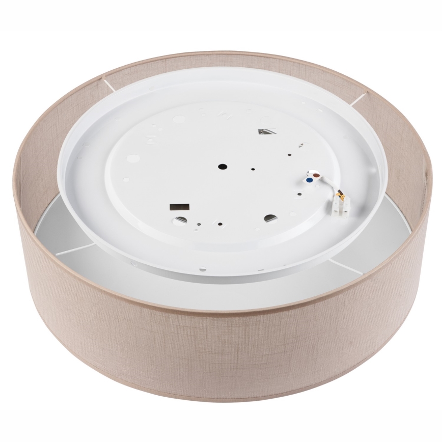 Brilagi - Plafoniera LED SIRIJA LED/24W/230V diametro 45 cm beige