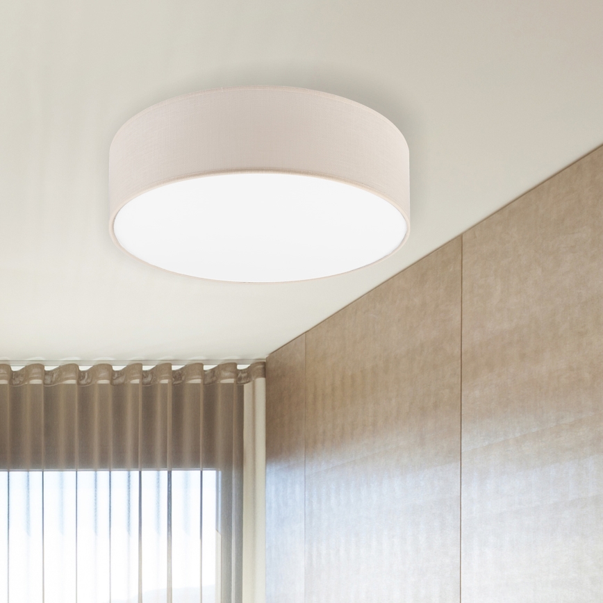 Brilagi - Plafoniera LED SIRIJA LED/24W/230V diametro 45 cm color crema