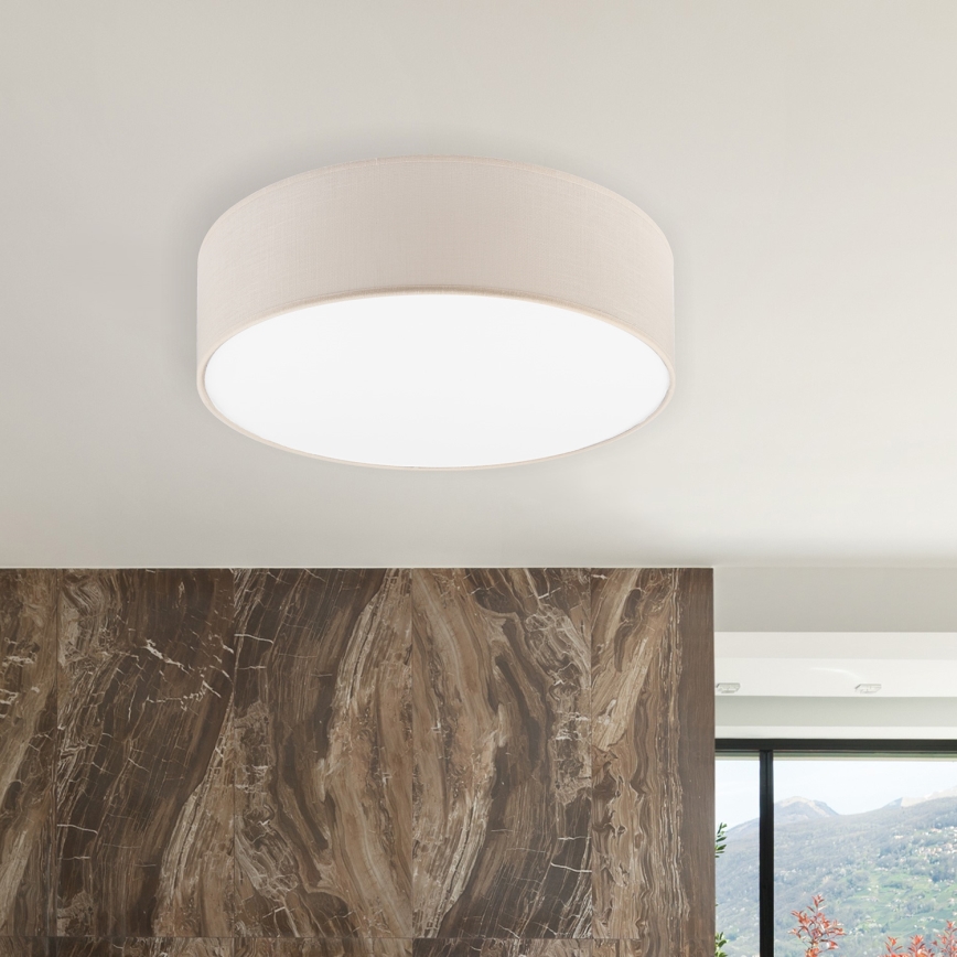 Brilagi - Plafoniera LED SIRIJA LED/24W/230V diametro 45 cm color crema