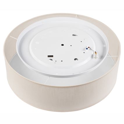 Brilagi - Plafoniera LED SIRIJA LED/24W/230V diametro 45 cm color crema