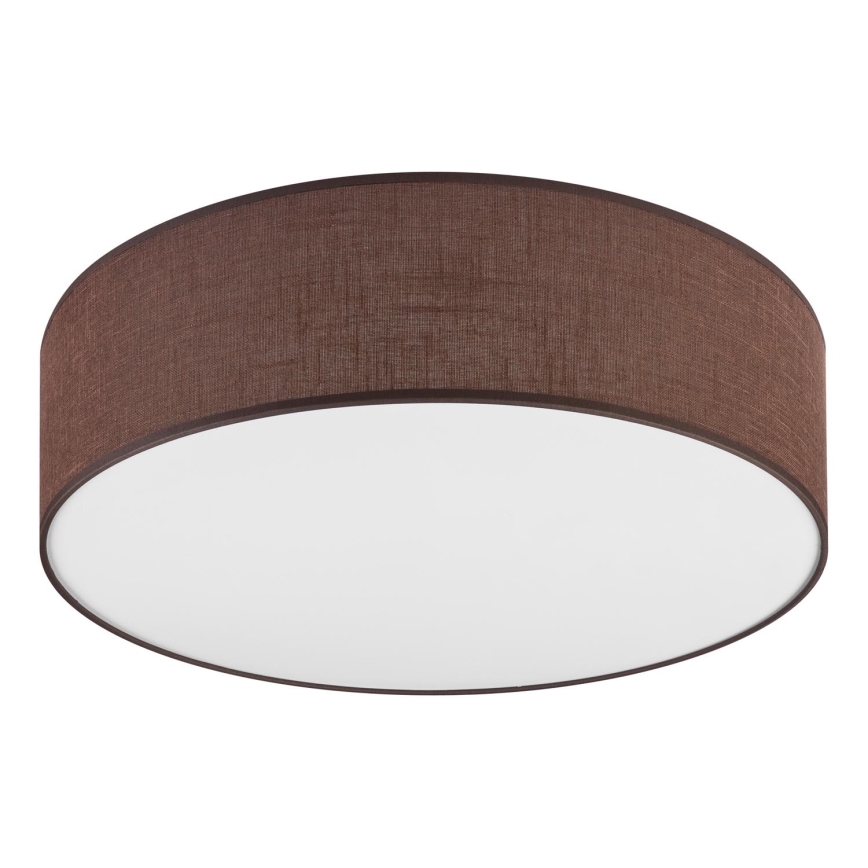 Brilagi - Plafoniera LED SIRIJA LED/24W/230V diametro 45 cm marrone