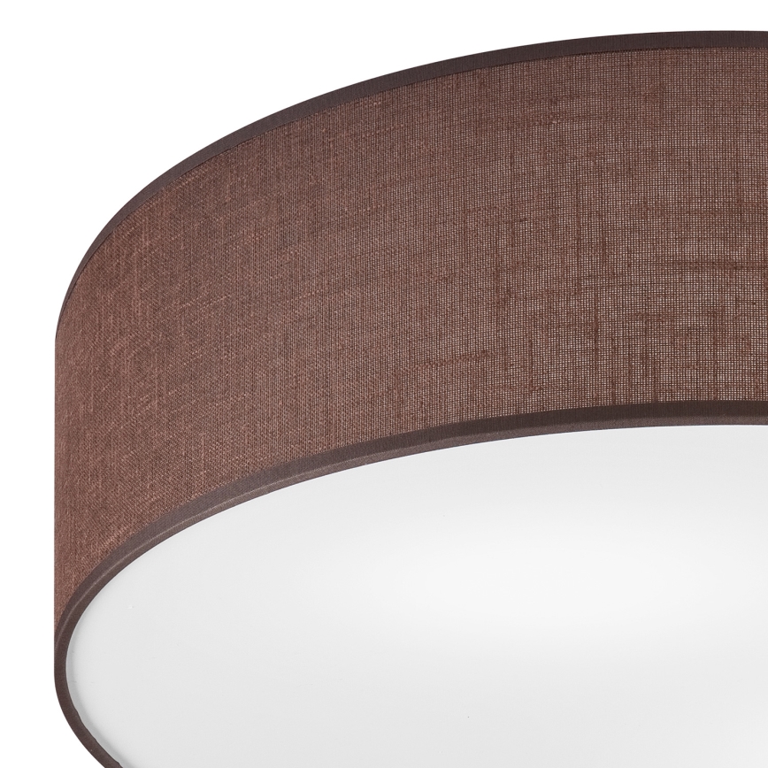 Brilagi - Plafoniera LED SIRIJA LED/24W/230V diametro 45 cm marrone