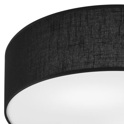 Brilagi - Plafoniera LED SIRIJA LED/24W/230V diametro 45 cm nero