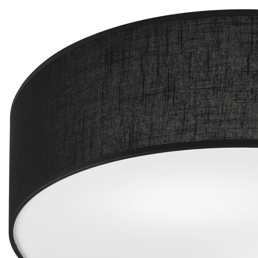 Brilagi - Plafoniera LED SIRIJA LED/24W/230V diametro 45 cm nero