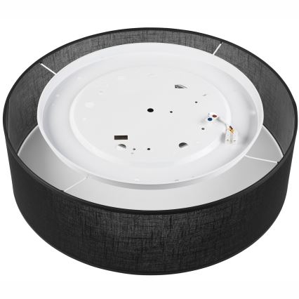 Brilagi - Plafoniera LED SIRIJA LED/24W/230V diametro 45 cm nero