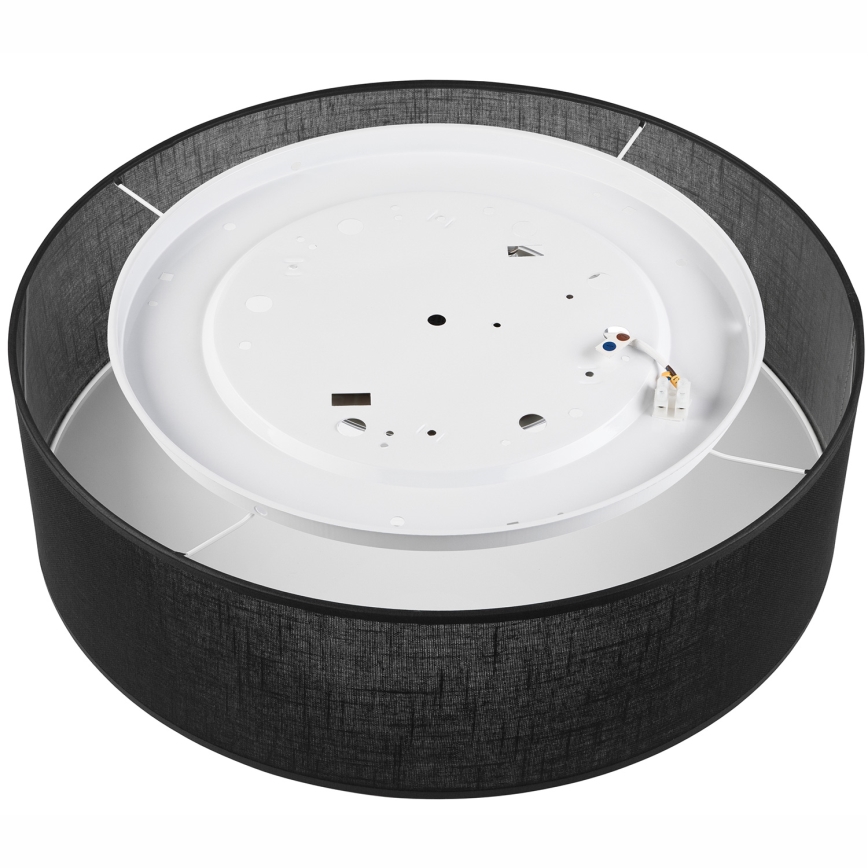 Brilagi - Plafoniera LED SIRIJA LED/24W/230V diametro 45 cm nero
