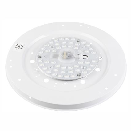 Brilagi - Plafoniera LED SIRIJA LED/24W/230V diametro 45 cm nero