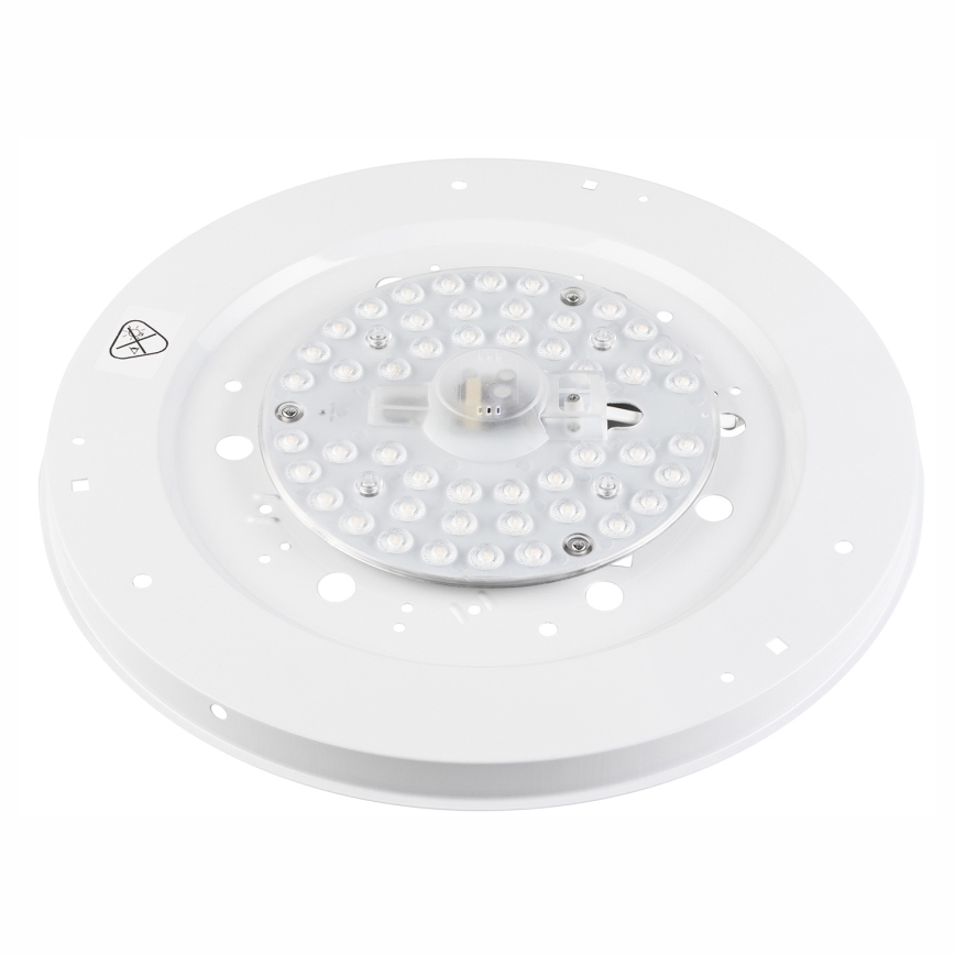Brilagi - Plafoniera LED SIRIJA LED/24W/230V diametro 45 cm nero