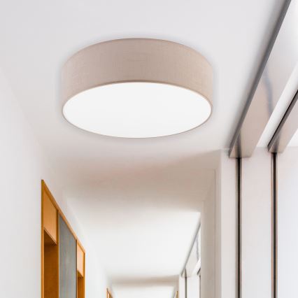 Brilagi - Plafoniera LED SIRIJA LED/36W/230V diametro 45 cm beige