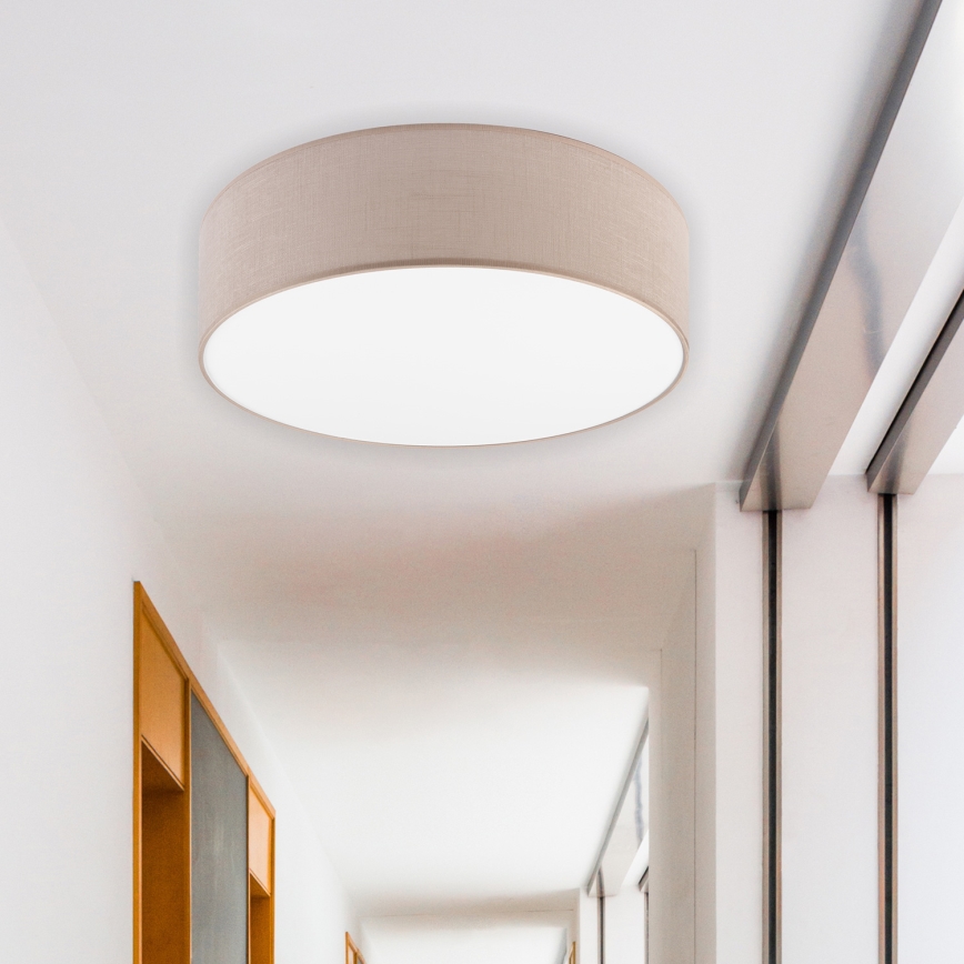 Brilagi - Plafoniera LED SIRIJA LED/36W/230V diametro 45 cm beige