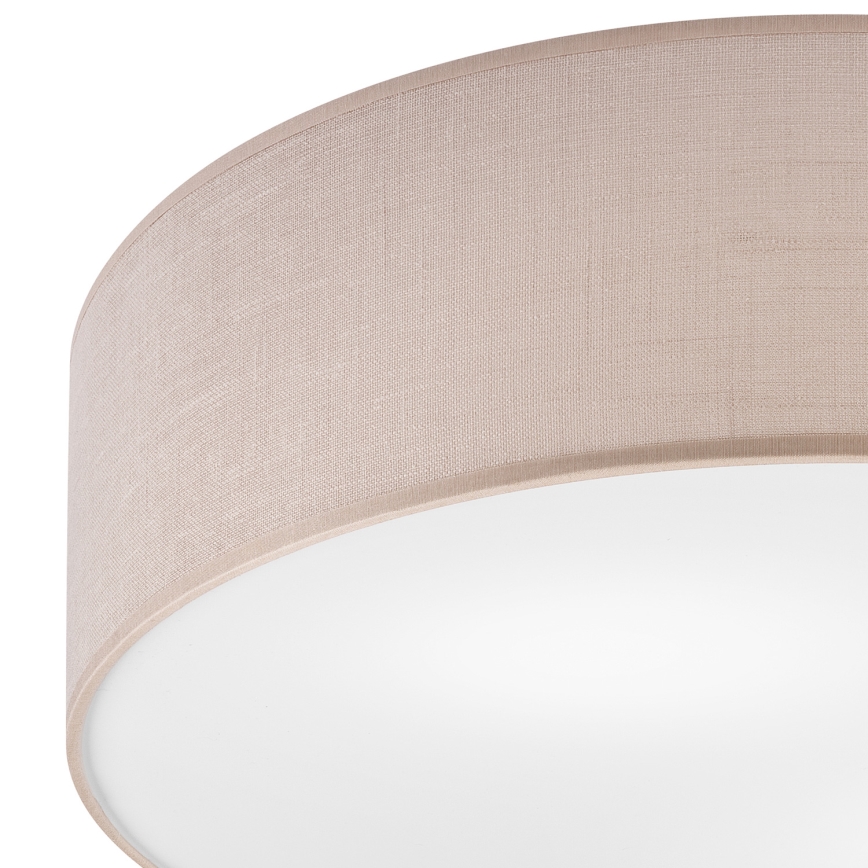 Brilagi - Plafoniera LED SIRIJA LED/36W/230V diametro 45 cm beige
