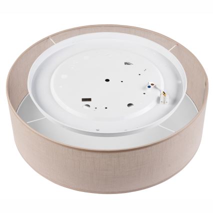 Brilagi - Plafoniera LED SIRIJA LED/36W/230V diametro 45 cm beige