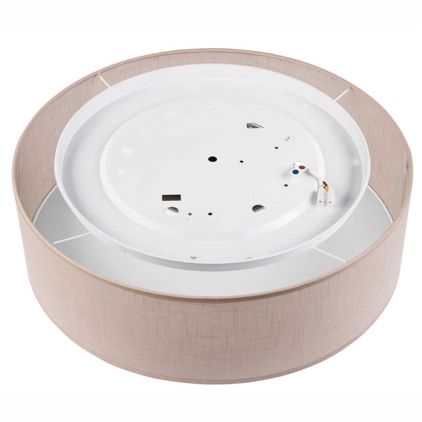 Brilagi - Plafoniera LED SIRIJA LED/36W/230V diametro 45 cm beige