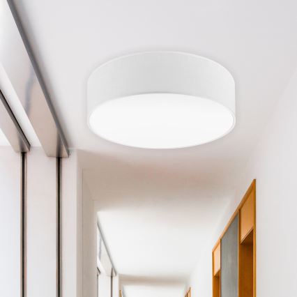 Brilagi - Plafoniera LED SIRIJA LED/36W/230V diametro 45 cm bianco