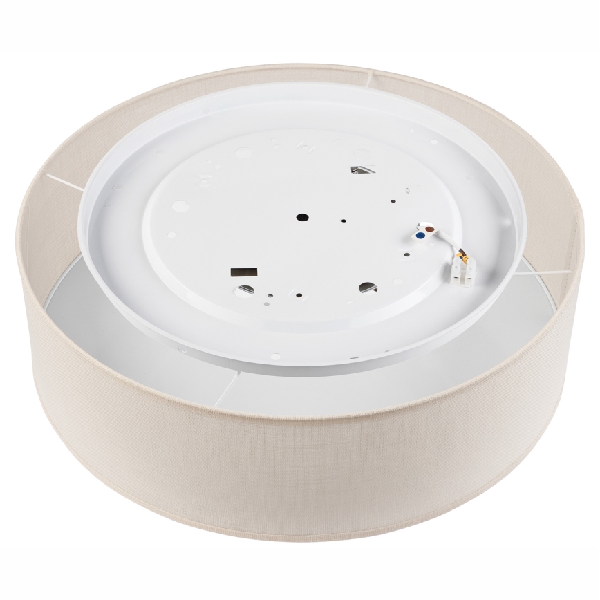 Brilagi - Plafoniera LED SIRIJA LED/36W/230V diametro 45 cm color crema