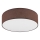 Brilagi - Plafoniera LED SIRIJA LED/36W/230V diametro 45 cm marrone
