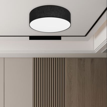 Brilagi - Plafoniera LED SIRIJA LED/36W/230V diametro 45 cm nero