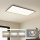 Brilagi - Plafoniera LED SLIMFRAME LED/80W/230V 120x60 cm 3000/4000/6000K nera