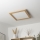 Brilagi - Plafoniera LED SLIMFRAME WOOD LED/36W/230V 49,5x49,5 cm marrone
