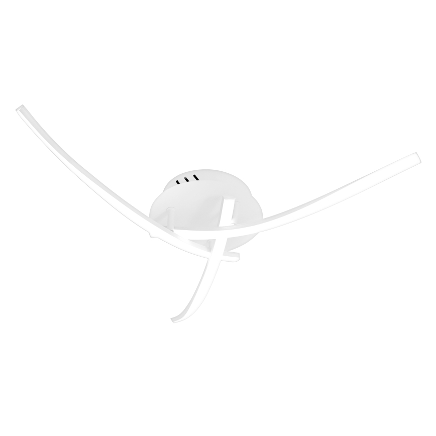 Brilagi - Plafoniera LED STRIPES LED/24W/230V bianco