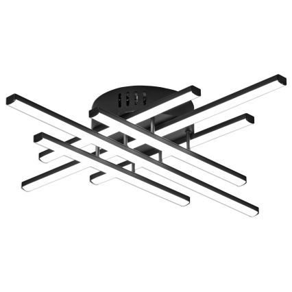 Brilagi - Plafoniera LED STRIPES LED/42W/230V 51x51 cm nero