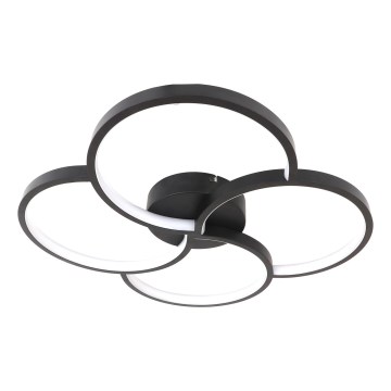 Brilagi - Plafoniera LED VELO LED/42W/230V 4000K Ø 52 cm nera
