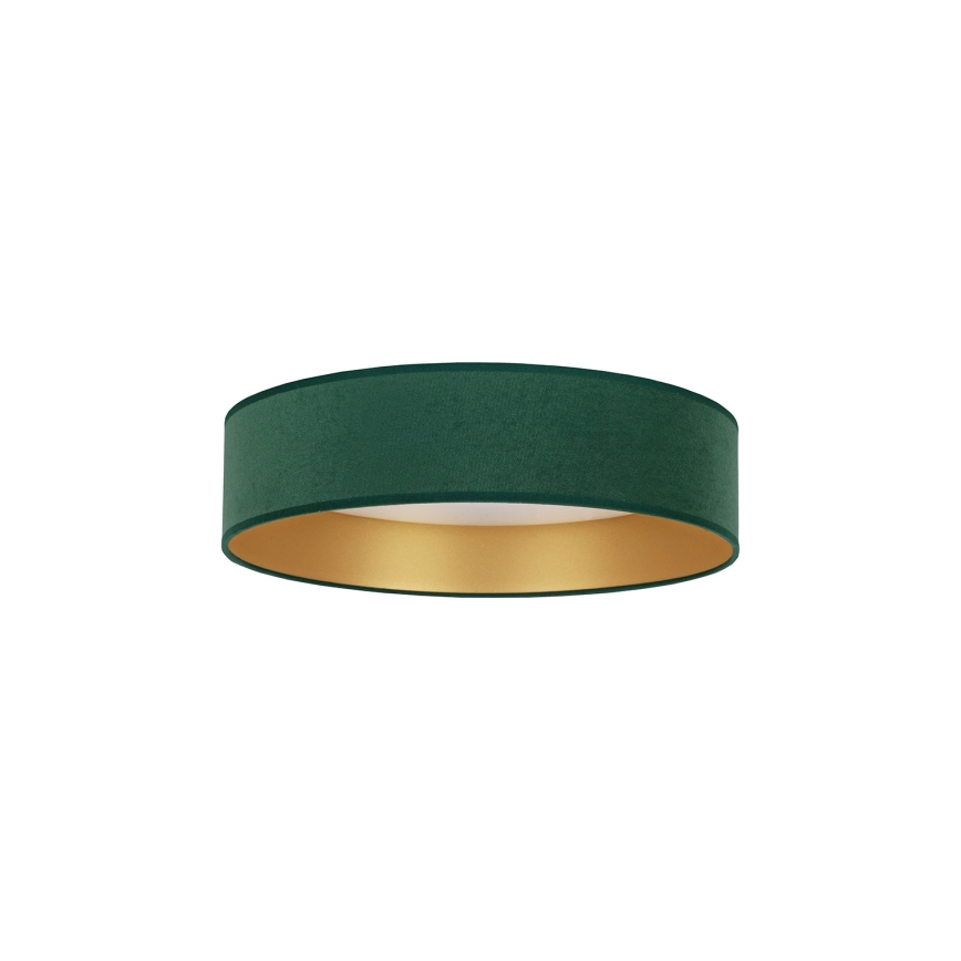 Brilagi - Plafoniera LED VELVET LED/12W/230V d. 30 cm 3000K/4000K/6400K verde/oro