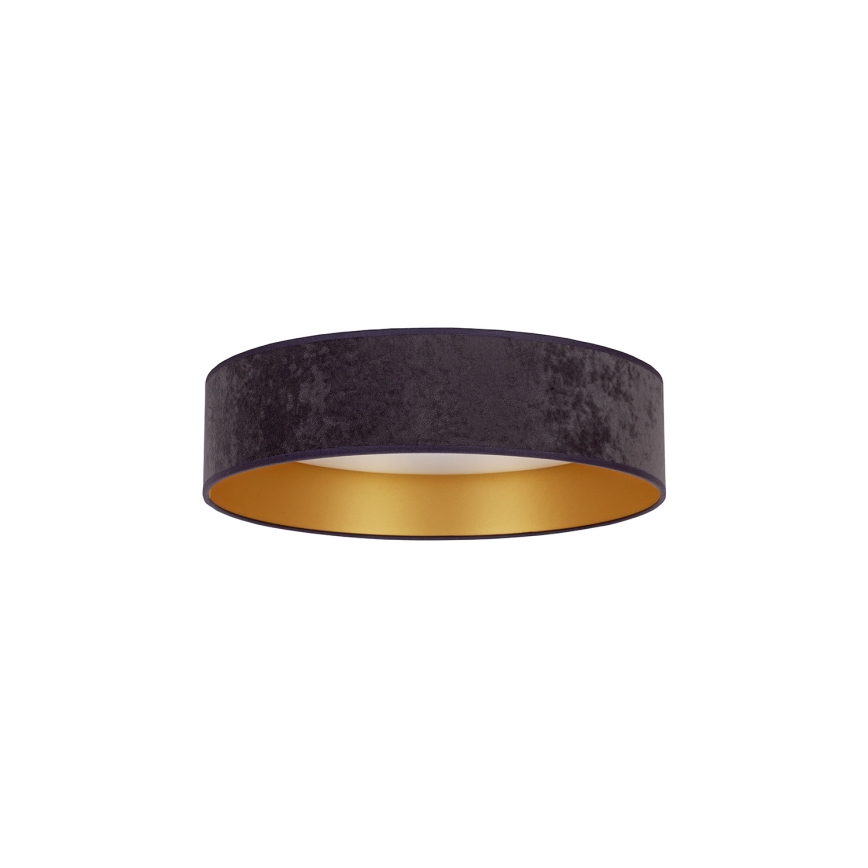 Brilagi - Plafoniera LED VELVET LED/12W/230V d. 30 cm 3000K/4000K/6400K grigio/oro