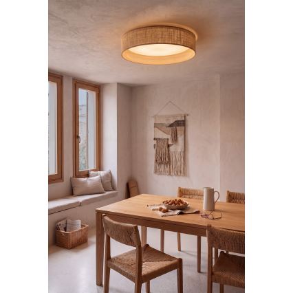 Brilagi - Plafoniera LED VELVET SIMPLE LED/24W/230V 3000K Ø 45 cm beige
