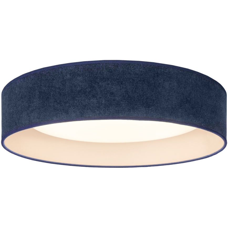Brilagi - Plafoniera LED VELVET SIMPLE LED/24W/230V 3000K Ø 45 cm blu