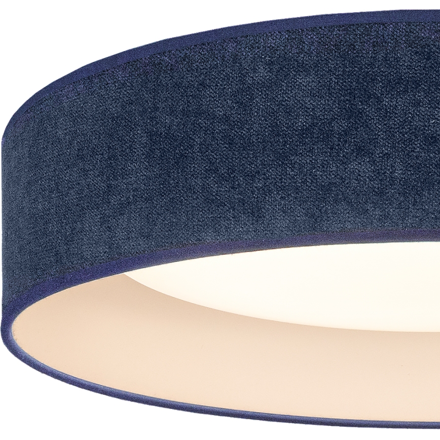 Brilagi - Plafoniera LED VELVET SIMPLE LED/24W/230V 3000K Ø 45 cm blu