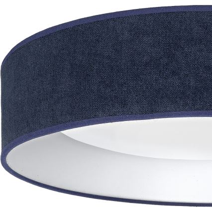 Brilagi - Plafoniera LED VELVET SIMPLE LED/24W/230V 3000K Ø 45 cm blu