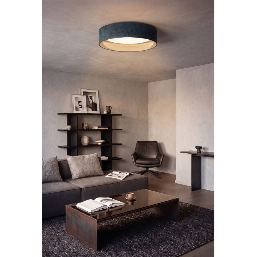 BRILAGI - Plafoniera LED VELVET SIMPLE LED/24W/230V 3000K Ø 45 cm verde