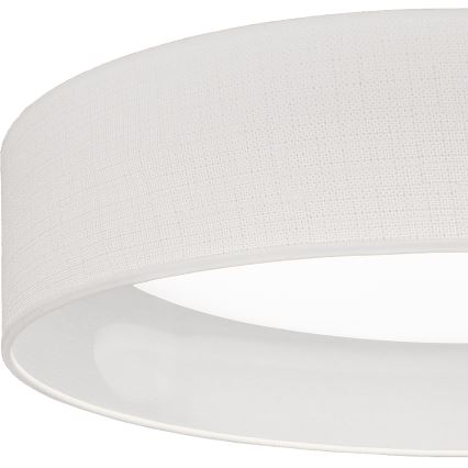 Brilagi - Plafoniera LED VELVET SIMPLE LED/24W/230V 4000K Ø 45 cm bianco