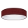 Brilagi - Plafoniera LED VELVET SIMPLE LED/24W/230V 4000K Ø 45 cm bordeaux