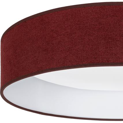 Brilagi - Plafoniera LED VELVET SIMPLE LED/24W/230V 4000K Ø 45 cm bordeaux