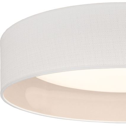 Brilagi - Plafoniera LED VELVET SIMPLE LED/36W/230V 3000 K Ø 55 cm bianca