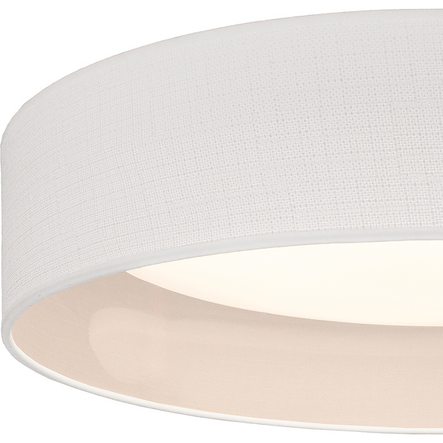 Brilagi - Plafoniera LED VELVET SIMPLE LED/36W/230V 3000 K Ø 55 cm bianca