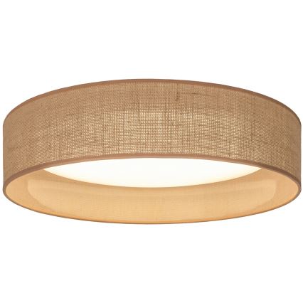 Brilagi - Plafoniera LED VELVET SIMPLE LED/36W/230V 3000K Ø 55 cm beige