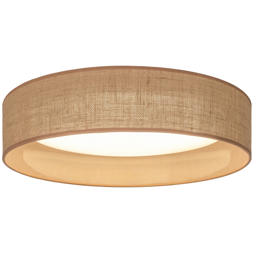 Brilagi - Plafoniera LED VELVET SIMPLE LED/36W/230V 3000K Ø 55 cm beige
