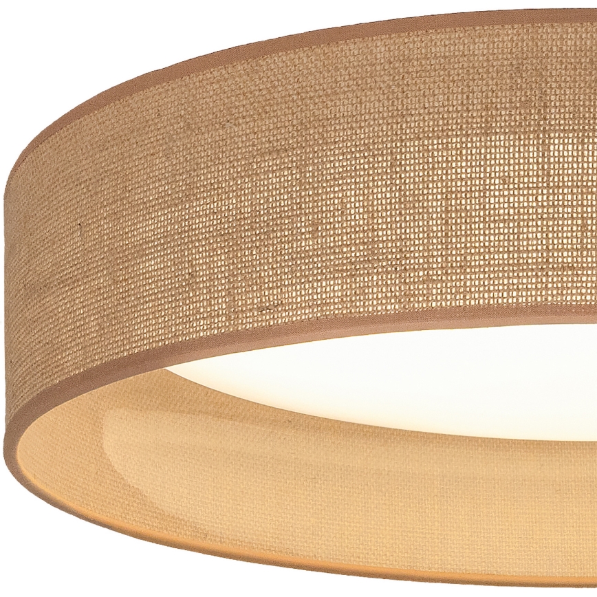 Brilagi - Plafoniera LED VELVET SIMPLE LED/36W/230V 3000K Ø 55 cm beige