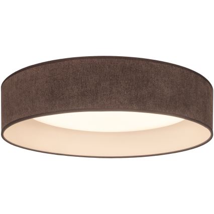 Brilagi - Plafoniera LED VELVET SIMPLE LED/36W/230V 3000K Ø 55 cm marrone